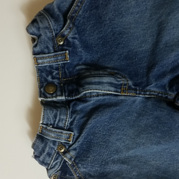 Sonoma size 3t adjustable waist blue jeans - Picture 2 of 7